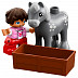 Конструктор LEGO Duplo Конюшня на ферме 10868