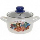 Кастрюля со стеклянной крышкой 159379 4,0л