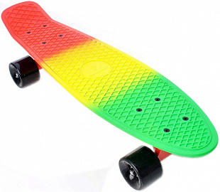 Penny board (пенни борд) Tempish Buffy Fades Rasta