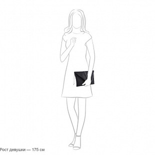 Клатч Pola 1008к white