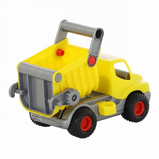 Автомобиль Полесье КонсТрак Самосвал 0407 yellow
