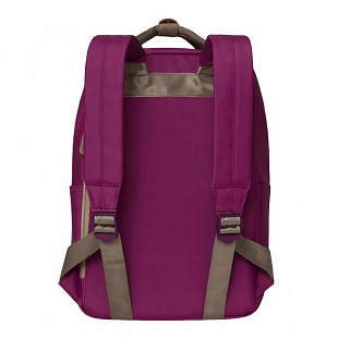 Рюкзак школьный GRIZZLY RD-839-1 purple/beige