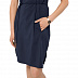 Платье летнее женское Jack Wolfskin Tioga Road Dress midnight blue