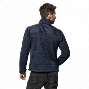Джемпер мужский Jack Wolfskin Aquila Jacket Men night blue