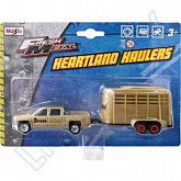Машинка Maisto Fresh Metal Heartland Haulers 2014 Chevrolet Silverado 1500 Z71 (12328) beige