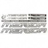 Комплект наклеек Merida silver