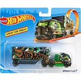 Грузовик Hot Wheels Great for Track Speed Fleet (BFM60 BFM74)
