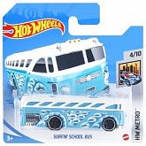 Машинка Hot Wheels Базовой коллекции Surfin' School Bus 55/250  (5785 GTC61)