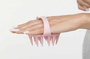 Массажер для мытья головы и ухода за волосами Bradex KZ 0494Pink