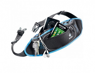 Сумка Deuter поясная Neo Belt II black-coolblue