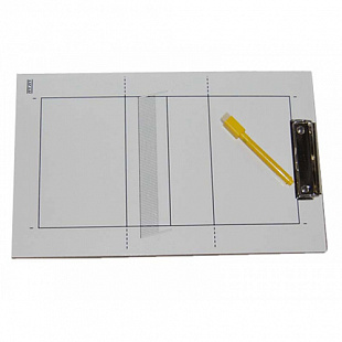 Тактическая доска Волейбол Zez Sport Plan-1-V