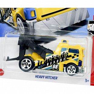 Машинка Hot Wheels Базовой коллекции Heavy Hitcher 247/250 (5785 HKJ24) mainline 2023