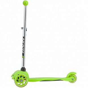 Самокат-кикборд Novatrack Disco-kids Basic 120H.DISCOKIDS.GN20 green