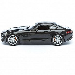 Машинка Maisto 1:18 Mercedes-AMG GT (31398) black