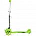 Самокат-кикборд Novatrack Disco-kids Basic 120H.DISCOKIDS.GN20 green
