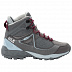Водонепроницаемые кроссовки женские Jack Wolfskin Cascade Hike Xt Texapore Mid W pebble grey / pink