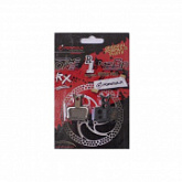 Колодки тормозные Formula Mega-The One-R1-RX Semi-Metal-alu FD40177-10