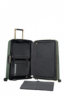 Чемодан Samsonite S`Cure DLX 81см U44-24004 Green