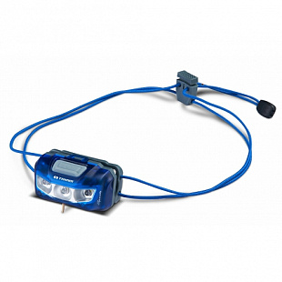 Фонарик налобный Trimm Sports blue