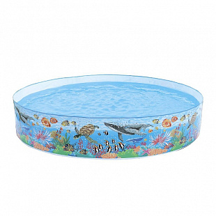 Бассейн Intex Coral Reef 58472 Dinosaur Snapset