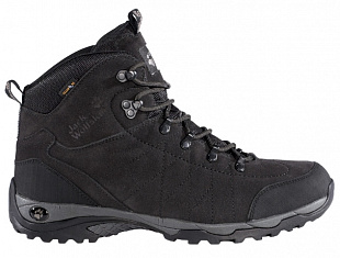Ботинки Jack Wolfskin Sherwood Texapore black