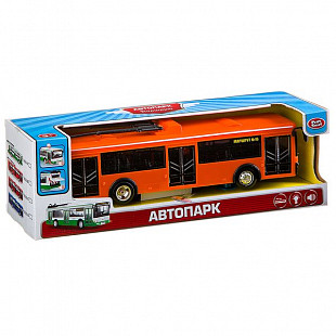 Инерционная модель троллейбуса Play Smart Автопарк 9690-B