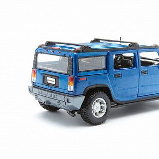 Масштабная модель автомобиля Maisto 1:27 Хаммер Н2 SUV (31231) blue