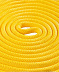 Скакалка для художественной гимнастики Amely 3 м RGJ-204 yellow