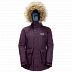 Куртка детская Jack Wolfskin G Elk Island 3In1 Parka aubergine