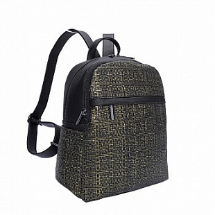 Городской рюкзак Ors Oro DS-0072 /3 gold/black