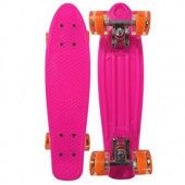 Penny board (пенни борд) Display Pink/orange LED