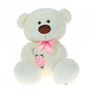 Мягкая игрушка Мальвина Медведь Фрэди 2.288.1 кремовый