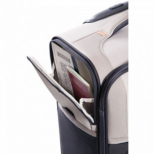 Чемодан Samsonite Uplite 55см 99D-02013 Pearl/Blue