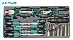 Ящик для инструмента Whirlpower 138 пр A21-3138