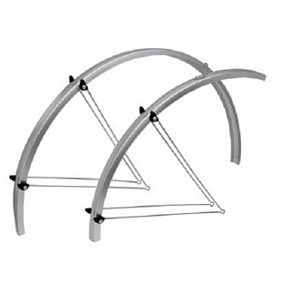 Крылья комплект SKS Pet35, Al, silver 899431