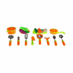 Набор посуды Shenzhen Toys в сумочке CooKing NF592-9