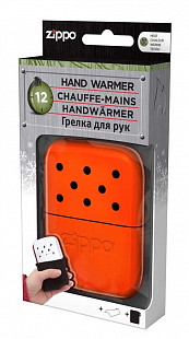 Каталитическая грелка Zippo Blaze 12 часов orange