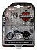 Масштабная модель мотоцикла Maisto 1:24 Harley-Davidson 2001 FLSTS Heritage Springer (35094)
