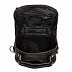 Мужская кожаная сумка Polar 25031 black