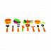 Набор посуды Shenzhen Toys в сумочке CooKing NF592-9 Набор посуды Shenzhen Toys в сумочке CooKing NF592-9
