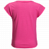 Футболка детская Jack Wolfskin Tropical T Girls pink peony