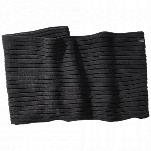 Шарф Jack Wolfskin Manitoba Scarf black 1905231-6000