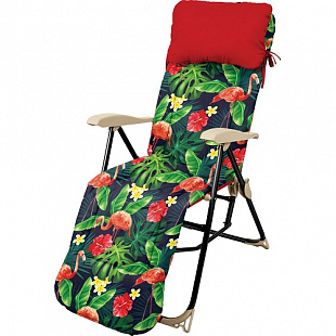 Кресло-шезлонг Nika Haushalt HHK5/F Flamingo