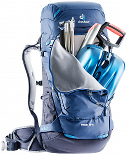 Рюкзак Deuter Rise 34+ 3301318-3130 steel/navy