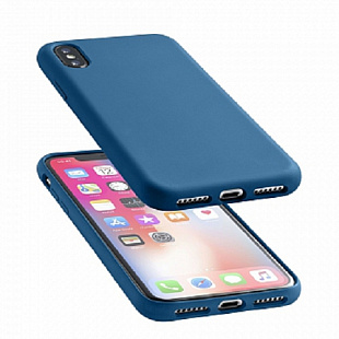 Чехол Cellularline для IPhone XS/X SENSATIONIPH8XB blue