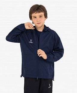 Куртка ветрозащитная детская Jogel CAMP Rain Jacke dark blue