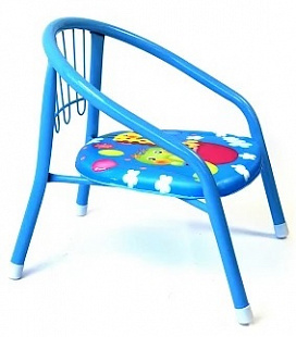 Стульчик детский Ausini VT18-22001 Blue