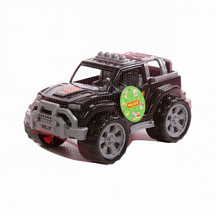 Автомобиль Полесье Легион №2 76021 Black