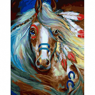 Картина по номерам Picasso Красотка PC4050384