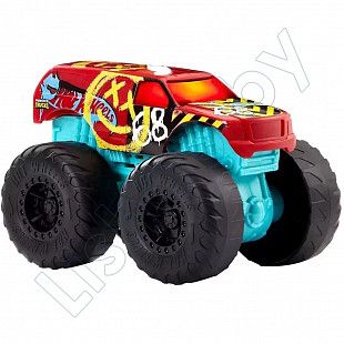 Машинка Hot Wheels Монстр трак Roarin' Wreckers Demo Derby (HDX60 HDX66)